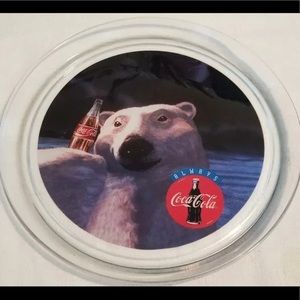 Vintage Coca-Cola 13” serving trays